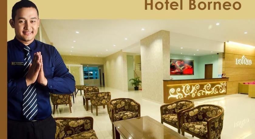 Borneo Hotel Pontianak Zewnętrze zdjęcie