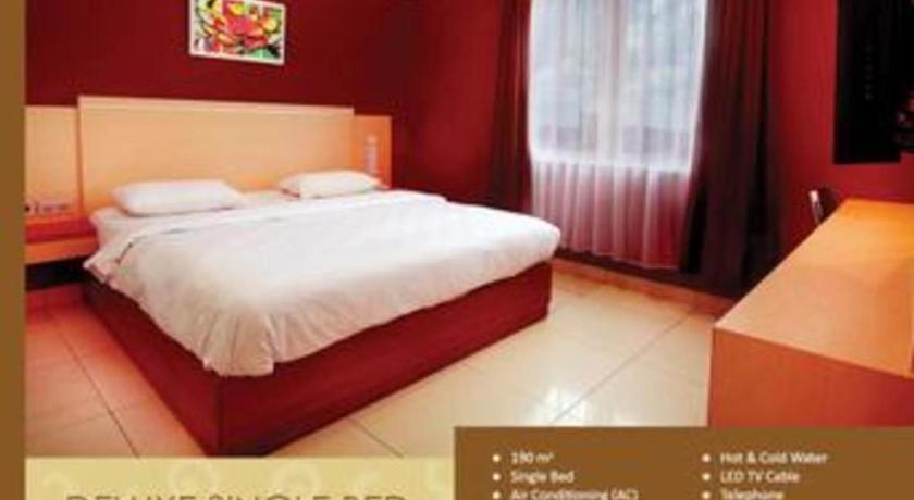 Borneo Hotel Pontianak Zewnętrze zdjęcie