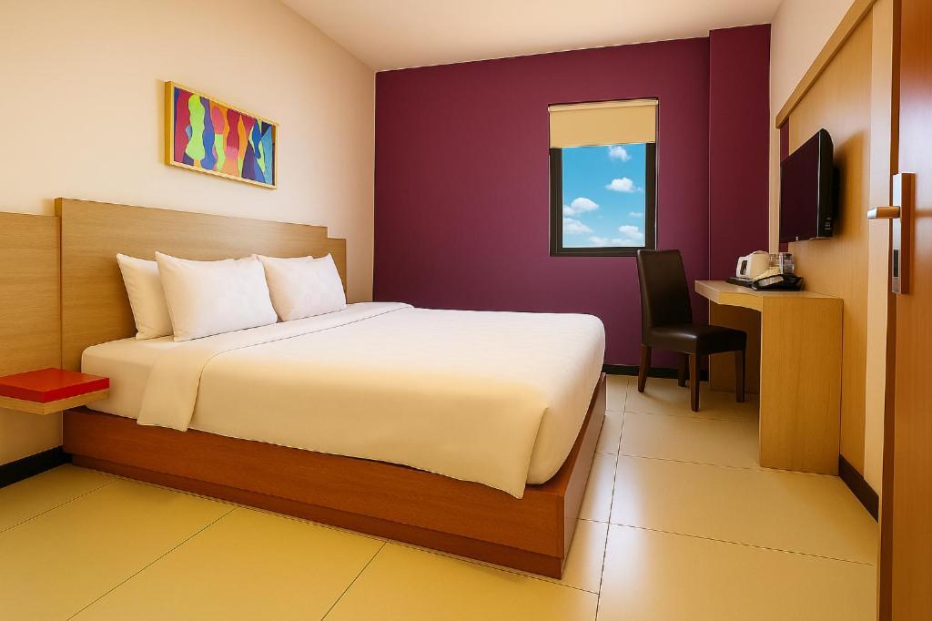 Borneo Hotel Pontianak Zewnętrze zdjęcie